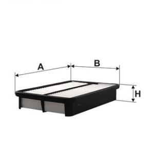 HAVA FİLTRESİ TOYOTA COROLLA VIII E11 1.6 İ 110HP 11/99-12/01 1780115070-1780102030