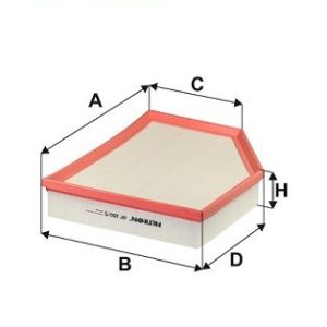 HAVA FİLTRESİ VOLVO V40 D2 D3 D4 T2 T3 T4 T5 2013 31368022