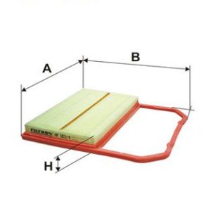 HAVA FİLTRESİ POLO 14 SKODA CITIGO 11 FABIA 14 IBIZA 15 1.0