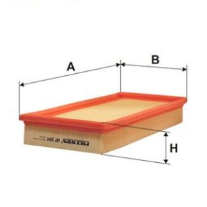 HAVA FİLTRESİ TOYOTA AVENSIS 2.0L 3S-FE ST220 98-00 / CARINA 2.0L 3S-FE ST191E 95-98