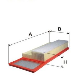HAVA FİLTRESİ DOBLO-PUNTO-COMBO D-BIPPER-NEMO-FORD KA II 1.3MTJ-JTD 10 TELLİ AP078.1