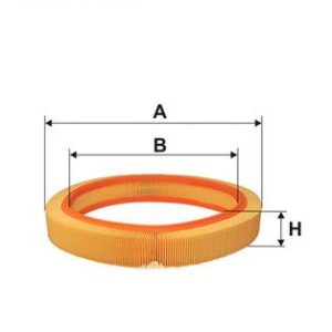 HAVA FILTRESI MERCEDES M102 W201 W123 C124