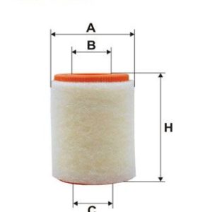 HAVA FILTRESI SMART M160 FORTWO Coupe 451 08 A1600940104