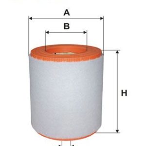 HAVA FİLTRESİ AUDI A7 4GA/GF 3.0 TDI 313HP 11/11-