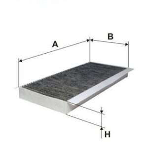 KABİN FİLTRESİ FORD FİESTA COURİER II-FİESTA IV 96-02 -KA-PUMA 96FX19G244AAHF