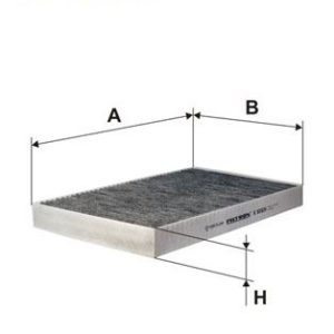 KABİN FİLTRESİ AUDI A6 4B/C5 1.8 T 150HP 01/97-05/05 4B0819439