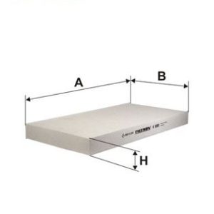 POLEN FİLTRESİ COMBO 01 CORSA C 00 VECTRA C 02 TIGRA 04 SIGNUM 03 1.4-1.6-1.8-16V-1.2-2.0DTI 9201440-1808617-6808601