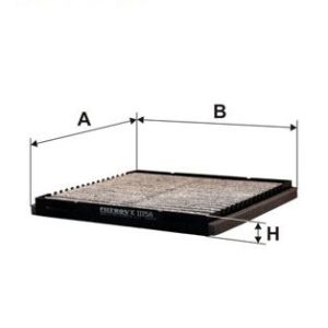 POLEN FİLTRESİ KARBONLU VOLVO S40 I 1.6 1.8 1.9 DI 2.0 T4 1995-2004 V40 1995-2004 30662349-30883952-31369415