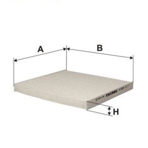 POLEN FİLTRESİ COROLLA 1.4D-1.4VVTİ-1.6VVTİ-2.0D 02 AVENSIS 1.6-1.8-2.0-2.0D 03 87139YZZ07-8856802030