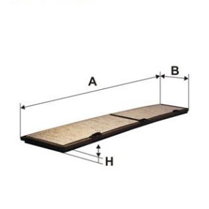 POLEN FILTRESI BMW E81 E87 E88 E90 E93 E84 KARBONLU