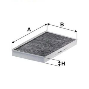 POLEN FILTRESI MERCEDES VITO W639 03 KARBONLU