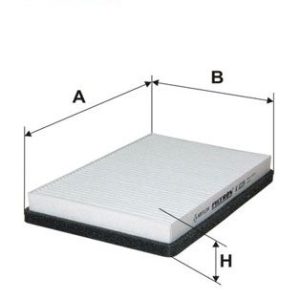 KABİN FİLTRESİ LADA 1118 1119 1.6 82HP 03/05- 11180812201000