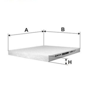 POLEN FİLTRESİ HYUNDAI ACCENT BLUE 10- / TUCSON 04-10 / KIA SPORTAGE 2.0L D4EA G4GC 04-10 / RIO 1.4L 1.6L 1.5L CRDİ 05- 1.2L 1.4L 11-17 / CARENS 1.6L