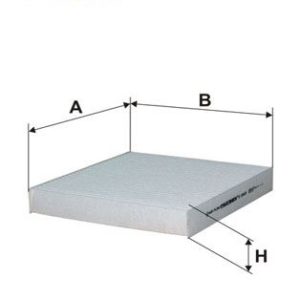 KABİN FİLTRESİ KIA MOTORS SOUL 1.6 CRDİ 128HP 02/09- 971332K000