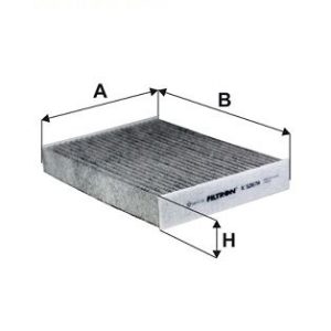 POLEN FİLTRELERİ RENAULT SCENİC III 09 TRAFIC III 15 OPEL VİVARO B 15 KARBONLU 272778980R-8201658888