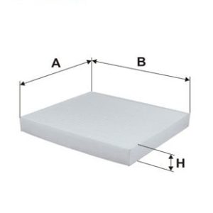 KABİN FİLTRESİ FORD RANGER12 2.2 TDCİ 125HP 11 1718237-AB3919N619AA