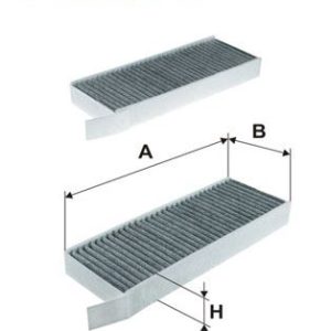 POLEN FİLTRESİ ASTRA L 21 P308 II-III 13 P508 18 KARBONLU