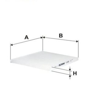 KABİN FİLTRESİ KIA MOTORS RIO III UB 1.4 109HP 09/11-