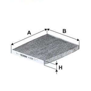 KABİN FİLTRESİ İ30 1.6GDI 11-16 IX35 1.6-2.0-2.04WD 10