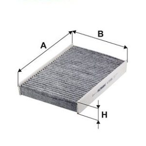 KABİN FİLTRESİ Seat Mii-Skoda Citigo-Volkswagen Up