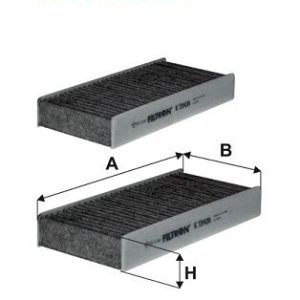 KABİN FİLTRESİ AIRMATIC CUK23005 IF1257S