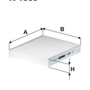 POLEN FİLTRESİ SUZUKI SX4 S-CROSS 1.4L 1.6L AKK414 AKK416 13- / VITARA 1.0L 1.4L 1.6L APK310 APK414 APK416 15- 9585061M00-9585061M00000