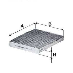 POLEN FİLTRESİ VOLVO XC40 2017 2020 KARBONLU 31497285-32226484