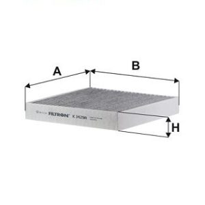 POLEN FILTRESI KARBONLU JAGUAR XF I X250 XJ X351 XF SPORTBRAKE X250 C2Z6525