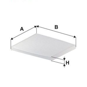 POLEN FİLTRESİ HYUNDAI ACCENT ERA 06- / BAYON 21- / ELANTRA 11-15 / İ20 15- / İ30 11- / KIA CE ED 12- / CERATO 14- / XCEED 20- K1314