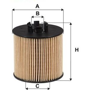 YAĞ FİLTRESİ CADDY III 04 GOLF IV 00-06 -POLO-BORA-CORDOBA-LEON-TOLEDO-IBIZA 1.4 16V-1.6 16V 03C115562-03C115577A