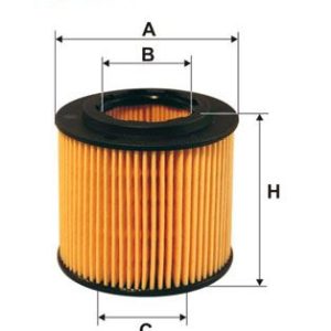 YAĞ FİLTRESİ POLO 05 FOX 05 CORDOBA 02 IBIZA IV-V 02 FABIA 01 1.2-1.2 12V 03D115466A-03D198819-03D198819A