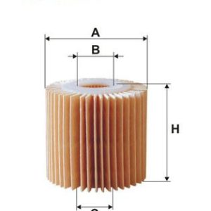 YAĞ FİLTRESİ TOYOTA COROLLA XI E18 1.4 D-4D 90HP 06/13-