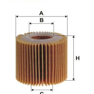 YAĞ FİLTRESİ TOYOTA VERSO 1.6 132HP 04/09- 0415240060-04152B1010