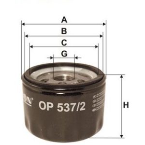 YAĞ FİLTRESİ BRAVO 07 DOBLO 05 1.9 MTJ-MAREA 1.9 JTD 01 STILO 1.9 JTD-MTJ 03 46796687