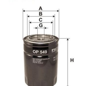 YAĞ FİLTRESİ FORD EXPLORER I 4.0 V6 165HP 93-00 82255076