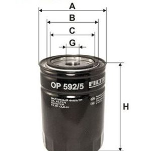 YAĞ FİLTRESİ DUCATO II 02-06 -BOXER II 02-06 -JUMPER II 02-06 -DAILY 02-06 71740064-2992188-1109.Y6-1109.Y5