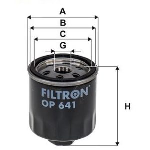 YAĞ FİLTRESİ POLO-GOLF III-CADDY-BORA-OCTAVIA-FABIA-FELICA-TOLEDO-LEON- IBIZA-CORDOBA-ALTEA-ALTEA XLx V 030115561AA-030115561P-030115561K