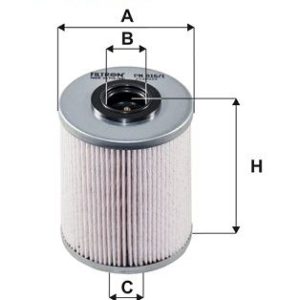 YAKIT FİLTRESİ LAGUNA II-ESPACE IV-MEGANE II-KANGOO 1.9 DCİ-MASTER II-MOVANO 2.8 DTİ-CARISMA-PRIMERA 7701478972-7701044913-7701476463