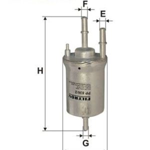 YAKIT FİLTRESİ IBIZA V-LEON-TOLEDO III-OCTAVIA-EOS-GOLF V-JETTA III-PASSAT-POLO-SCIROCCO-TOURAN
