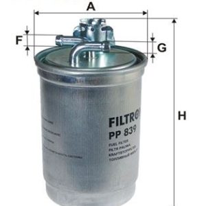 YAKIT FİLTRESİ CADDY-GOLF-JETTA-PASSAT-POLO-TRANSPORTER LT35-VENTO-CORDOBA-IBIZA-TOLEDO