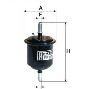 YAKIT FİLTRESİ HYUNDAI ACCENT II LC 1.3 86HP 01/00-03/03 3191125000