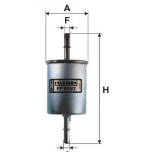 YAKIT FİLTRESİ CHEVROLET LEGANZA 2.0İ 16V 133HP 03/97-12/02 25121074