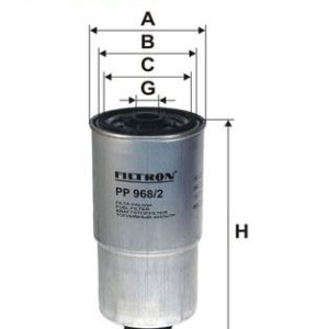 YAKIT FİLTRESİ FIAT PUNTO II 188/188AX 1.9 JTD 85HP 11/01-10/09 46807036