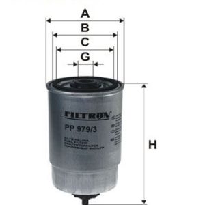 YAKIT FİLTRESİ ACCENT III-ERA 1.5 CRDI 05- - GETZ 1.5CRDI 05 KIA RIO 1.5CRDI-SORENTO 2.5CRDI