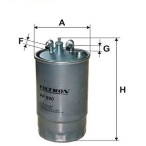 YAKIT FİLTRESİ CORSA D 1.3 CDTI 06- 13230386-93190796-813059