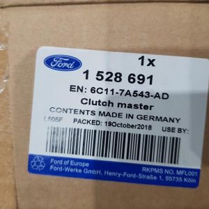 DEBRİYAJ ÜST MERKEZ FORD TRANSIT V347-V348 06 11 6C117A543AD-1528691-6C117A543AC