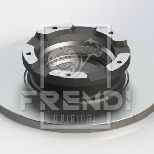 ARKA FREN DISK AYNASI TRANSIT CUSTOM V362 12 ABS LI O.CEKER CAP 308 16 BK212A097EA-2012584-2040064