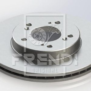 ÖN FREN DİSKİ HAVA KANALLI HONDA CR-V 2.0L B20 96-01 / HR-V 1.6L D16W1 99-07 / PRELUDE 2.0L F20A4 92-96 2.2L H22A4 97-01 282 çap x 5 bijon - Takım