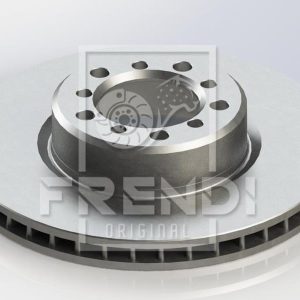 FREN DISKI ON MERCEDES S-CLASS W126 85 91 A1264210512