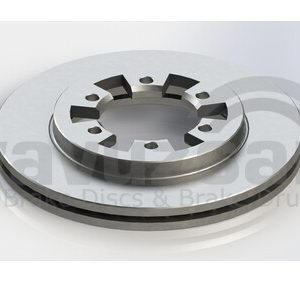 ÖN FREN DİSKİ NISSAN PICK UP D21 86 250x22 HAVALI 6 DELİK
